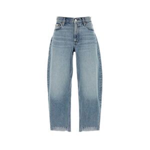 Calvin Klein Collection Women Denim Wide-Leg Jeans